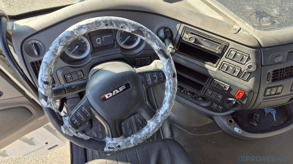 DAF XF 460 FT LOW DECK SSC EURO 6 - Vilcējs: foto 4 DAF XF 460 FT LOW DECK SSC EURO 6 - Vilcējs: foto 4