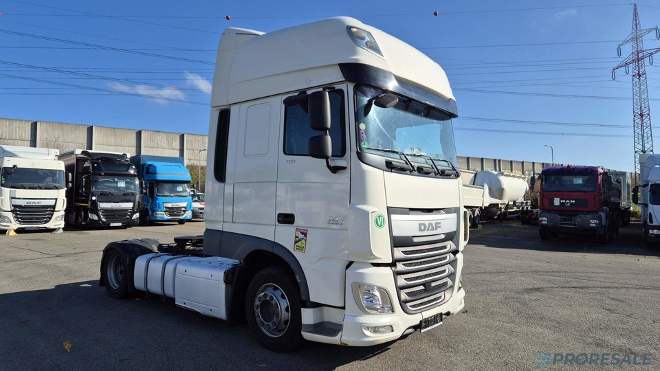 DAF XF 460 FT LOW DECK SSC EURO 6 - Vilcējs: foto 1 DAF XF 460 FT LOW DECK SSC EURO 6 - Vilcējs: foto 1