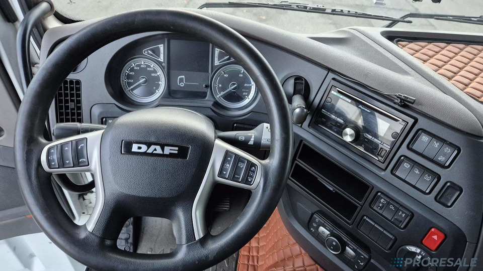 DAF XF 480 FT LOW DECK SSC EURO 6 - Vilcējs: foto 4 DAF XF 480 FT LOW DECK SSC EURO 6 - Vilcējs: foto 4