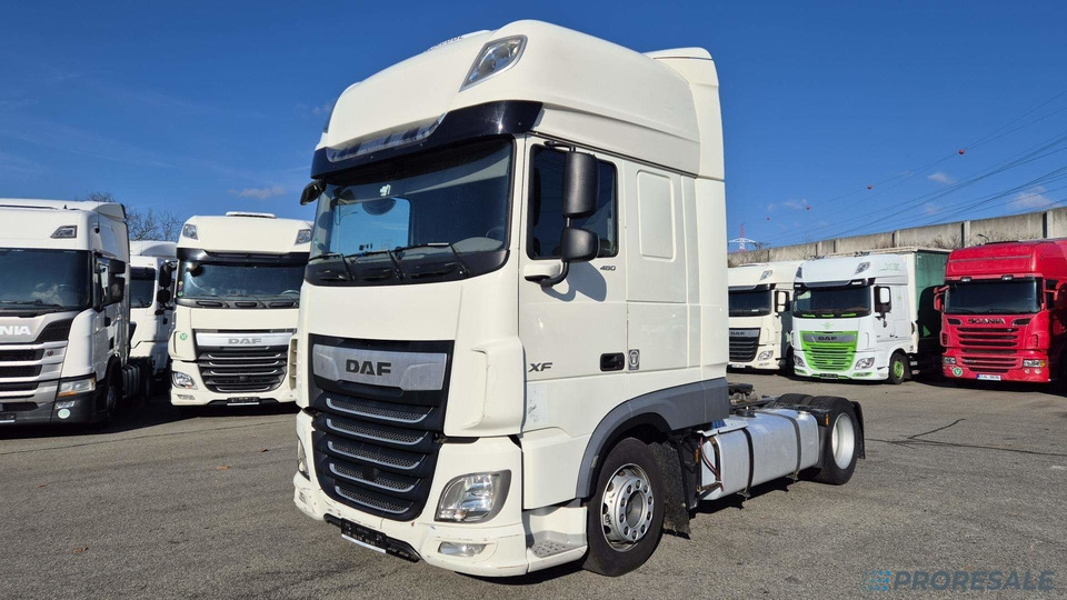 DAF XF 480 FT LOW DECK SSC EURO 6 - Vilcējs: foto 2 DAF XF 480 FT LOW DECK SSC EURO 6 - Vilcējs: foto 2