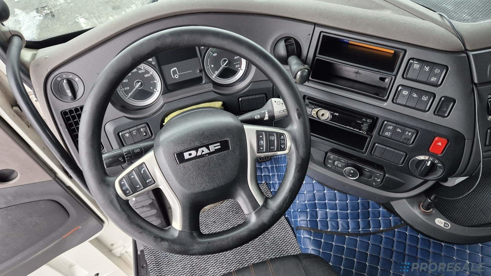 DAF XF 480 FT LOW DECK SSC EURO 6 - Vilcējs: foto 4 DAF XF 480 FT LOW DECK SSC EURO 6 - Vilcējs: foto 4