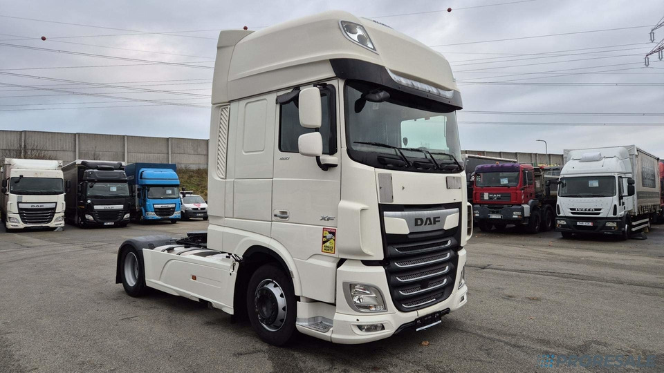 DAF XF 480 FT LOW DECK SSC EURO 6 - Vilcējs: foto 1 DAF XF 480 FT LOW DECK SSC EURO 6 - Vilcējs: foto 1