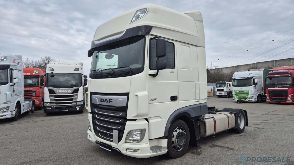 DAF XF 480 FT LOW DECK SSC EURO 6 - Vilcējs: foto 2 DAF XF 480 FT LOW DECK SSC EURO 6 - Vilcējs: foto 2