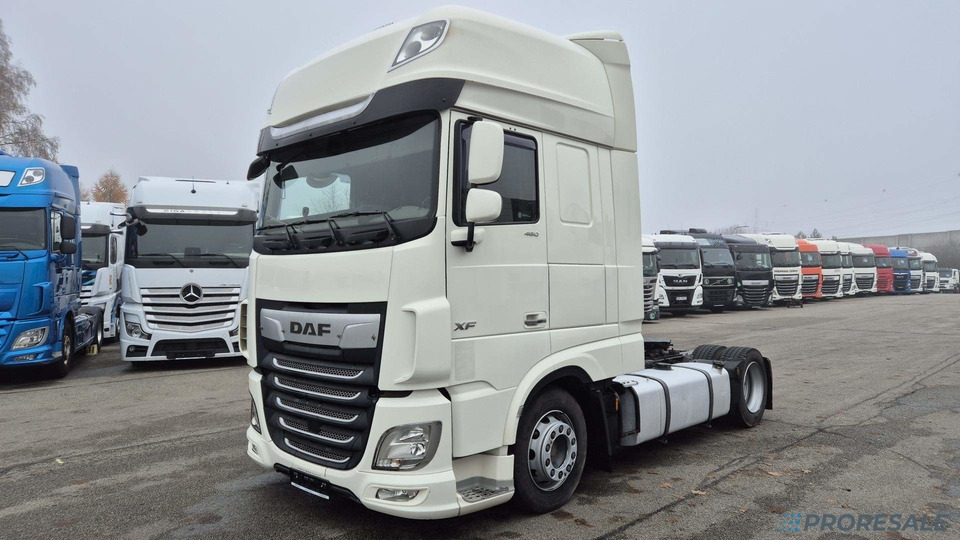 DAF XF 480 FT LOW DECK SSC EURO 6 - Vilcējs: foto 2 DAF XF 480 FT LOW DECK SSC EURO 6 - Vilcējs: foto 2