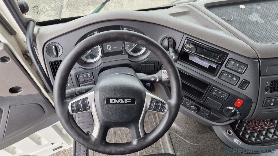 DAF XF 480 FT LOW DECK SSC EURO 6 - Vilcējs: foto 4 DAF XF 480 FT LOW DECK SSC EURO 6 - Vilcējs: foto 4