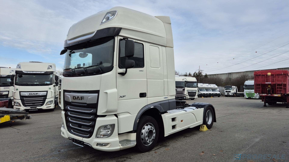 DAF XF 480 FT LOW DECK SSC EURO 6 - Vilcējs: foto 2 DAF XF 480 FT LOW DECK SSC EURO 6 - Vilcējs: foto 2
