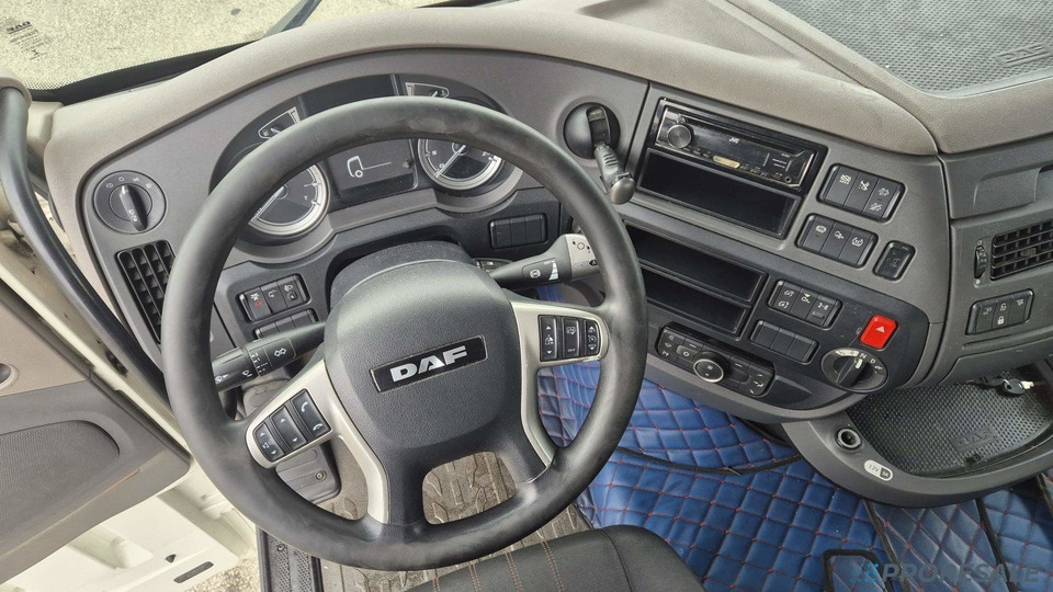 DAF XF 480 FT LOW DECK SSC EURO 6 - Vilcējs: foto 4 DAF XF 480 FT LOW DECK SSC EURO 6 - Vilcējs: foto 4