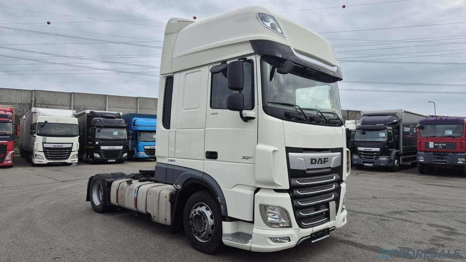 DAF XF 480 FT LOW DECK SSC EURO 6 - Vilcējs: foto 1 DAF XF 480 FT LOW DECK SSC EURO 6 - Vilcējs: foto 1