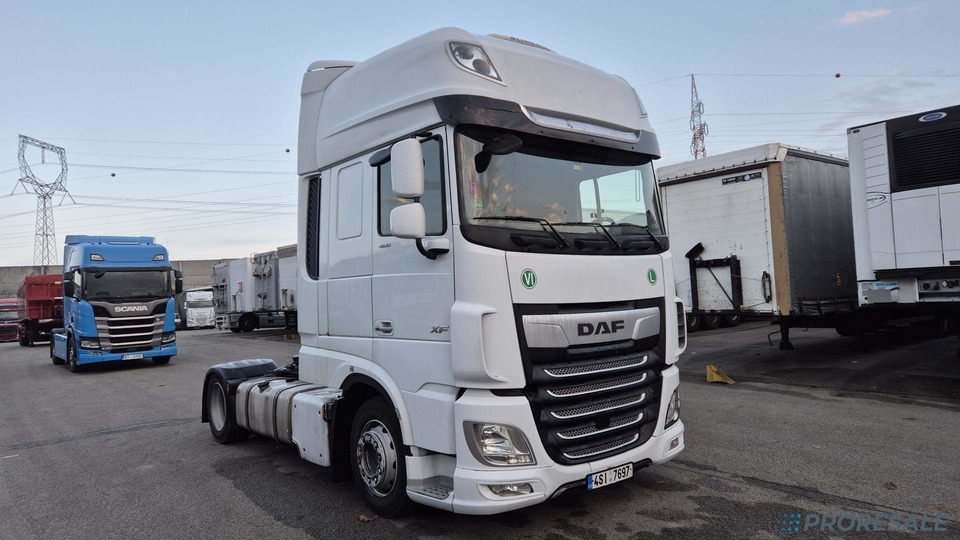 DAF XF 480 FT LOW DECK SSC EURO 6 - Vilcējs: foto 1 DAF XF 480 FT LOW DECK SSC EURO 6 - Vilcējs: foto 1
