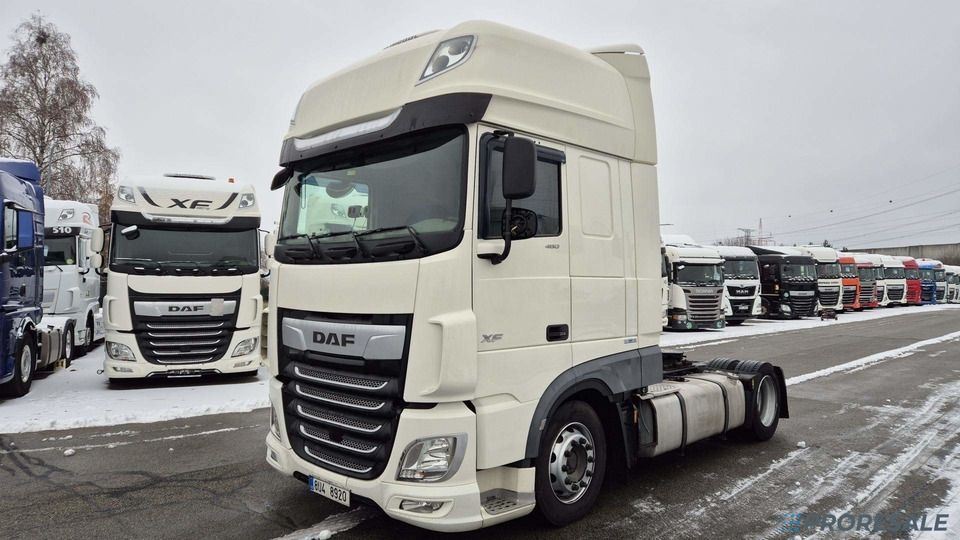 DAF XF 480 FT LOW DECK SSC EURO 6 - Vilcējs: foto 2 DAF XF 480 FT LOW DECK SSC EURO 6 - Vilcējs: foto 2