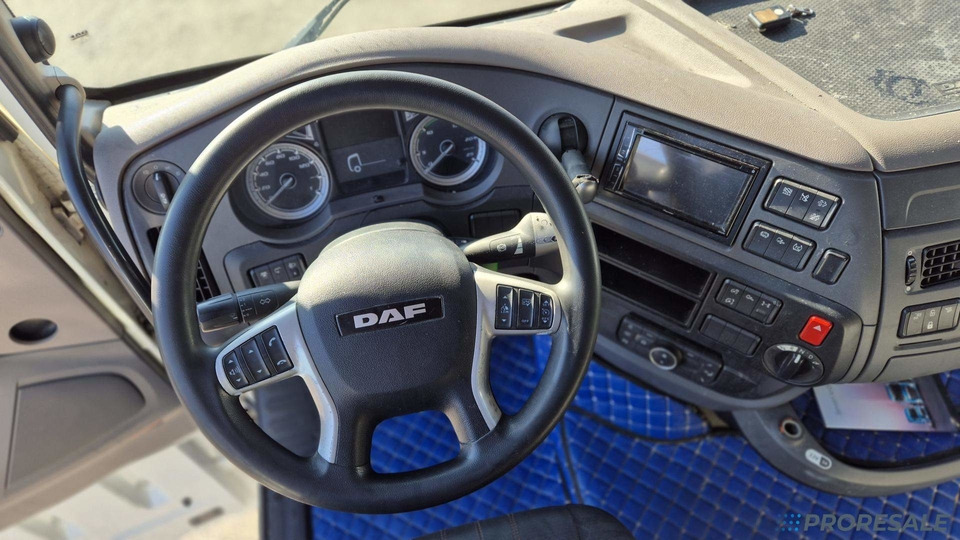 DAF XF 480 FT LOW DECK SSC EURO 6 - Vilcējs: foto 4 DAF XF 480 FT LOW DECK SSC EURO 6 - Vilcējs: foto 4