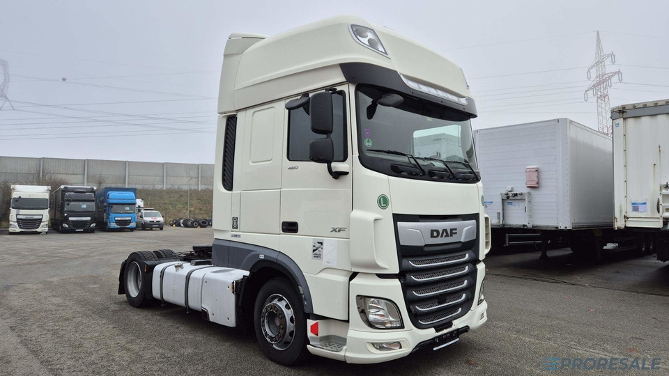 DAF XF 480 FT LOW DECK SSC EURO 6 - Vilcējs: foto 1 DAF XF 480 FT LOW DECK SSC EURO 6 - Vilcējs: foto 1