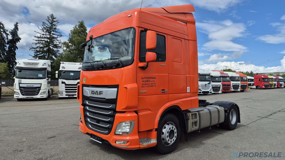 DAF XF 480 FT SC EURO 6 - Vilcējs: foto 2 DAF XF 480 FT SC EURO 6 - Vilcējs: foto 2