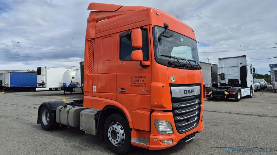 DAF XF 480 FT SC EURO 6 - Vilcējs: foto 1 DAF XF 480 FT SC EURO 6 - Vilcējs: foto 1