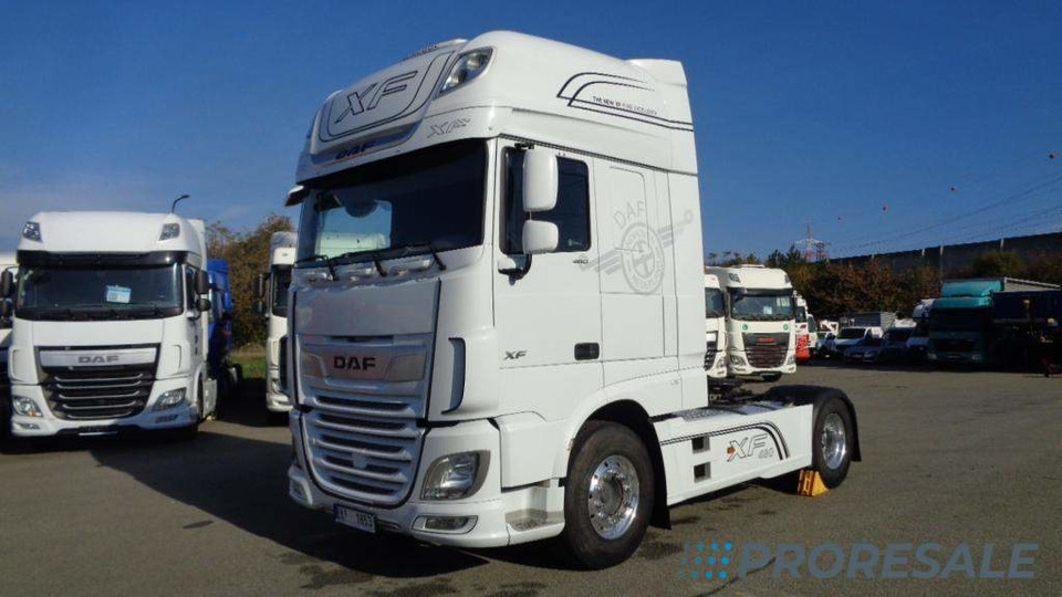 DAF XF 480 FT SSC EURO 6 - Vilcējs: foto 2 DAF XF 480 FT SSC EURO 6 - Vilcējs: foto 2