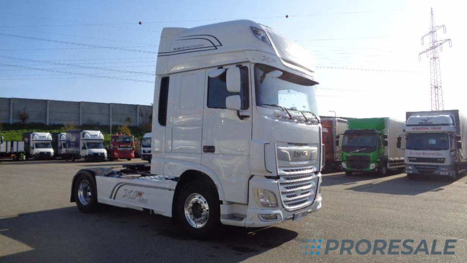 DAF XF 480 FT SSC EURO 6 - Vilcējs: foto 1 DAF XF 480 FT SSC EURO 6 - Vilcējs: foto 1