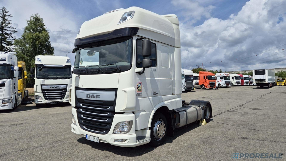 DAF XF 510 FT LOW DECK SSC EURO 6 - Vilcējs: foto 2 DAF XF 510 FT LOW DECK SSC EURO 6 - Vilcējs: foto 2