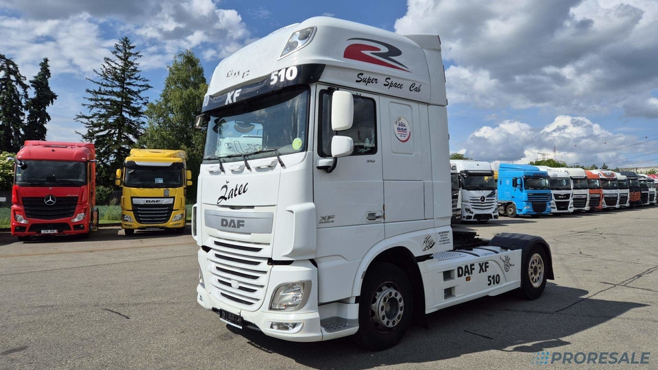 DAF XF 510 FT SSC EURO 6 - Vilcējs: foto 2 DAF XF 510 FT SSC EURO 6 - Vilcējs: foto 2