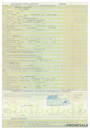 Vilcējs DAF XF 510 FT SSC EURO 6: foto 16 Vilcējs DAF XF 510 FT SSC EURO 6: foto 16