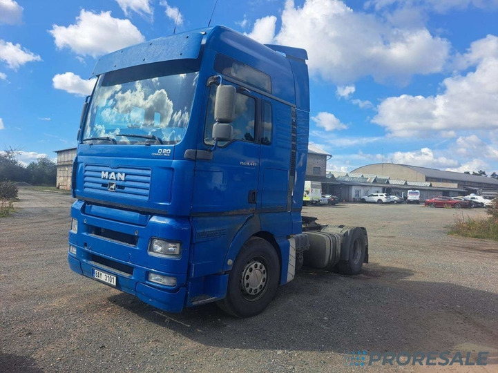MAN TGA 18.440 4x2 BLS EURO 5 - Vilcējs: foto 2 MAN TGA 18.440 4x2 BLS EURO 5 - Vilcējs: foto 2