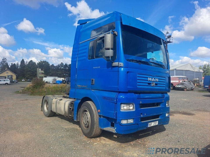 MAN TGA 18.440 4x2 BLS EURO 5 - Vilcējs: foto 1 MAN TGA 18.440 4x2 BLS EURO 5 - Vilcējs: foto 1