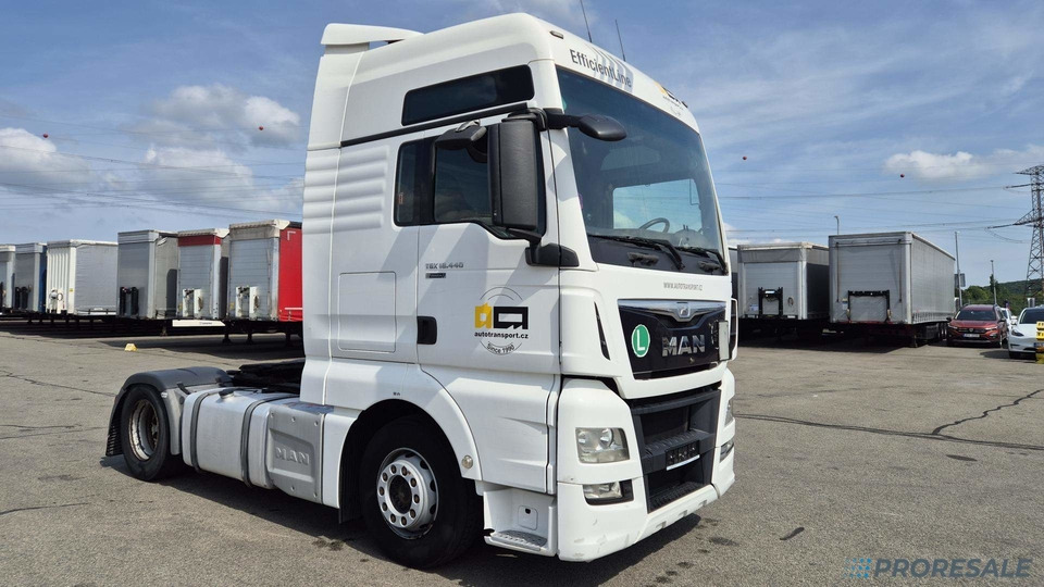 MAN TGX 18.440 4X2 BLS XXL EURO 6 - Vilcējs: foto 1 MAN TGX 18.440 4X2 BLS XXL EURO 6 - Vilcējs: foto 1