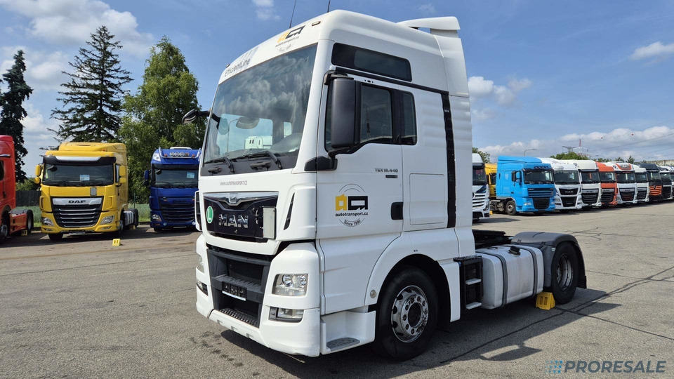 MAN TGX 18.440 4X2 BLS XXL EURO 6 - Vilcējs: foto 2 MAN TGX 18.440 4X2 BLS XXL EURO 6 - Vilcējs: foto 2