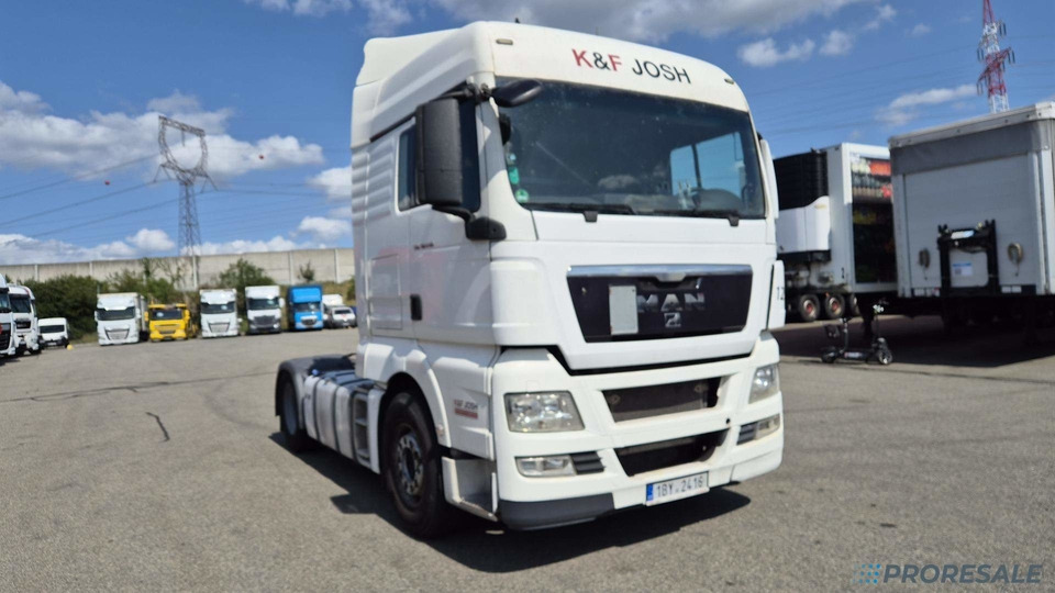MAN TGX 18.480 4X2 BLS XLX EURO 5 - Vilcējs: foto 1 MAN TGX 18.480 4X2 BLS XLX EURO 5 - Vilcējs: foto 1
