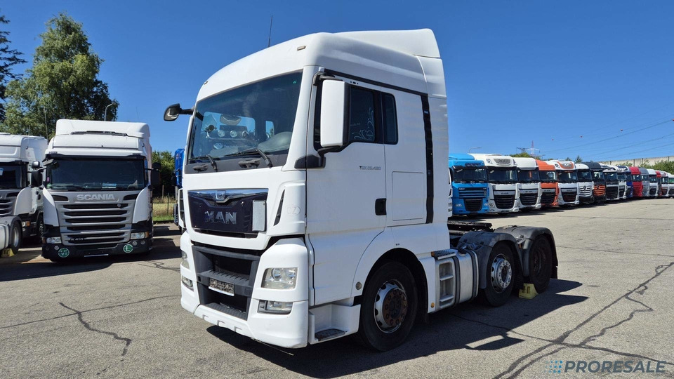 MAN TGX 26.480 6X2/4 BLS XLX EURO 6 - Vilcējs: foto 2 MAN TGX 26.480 6X2/4 BLS XLX EURO 6 - Vilcējs: foto 2
