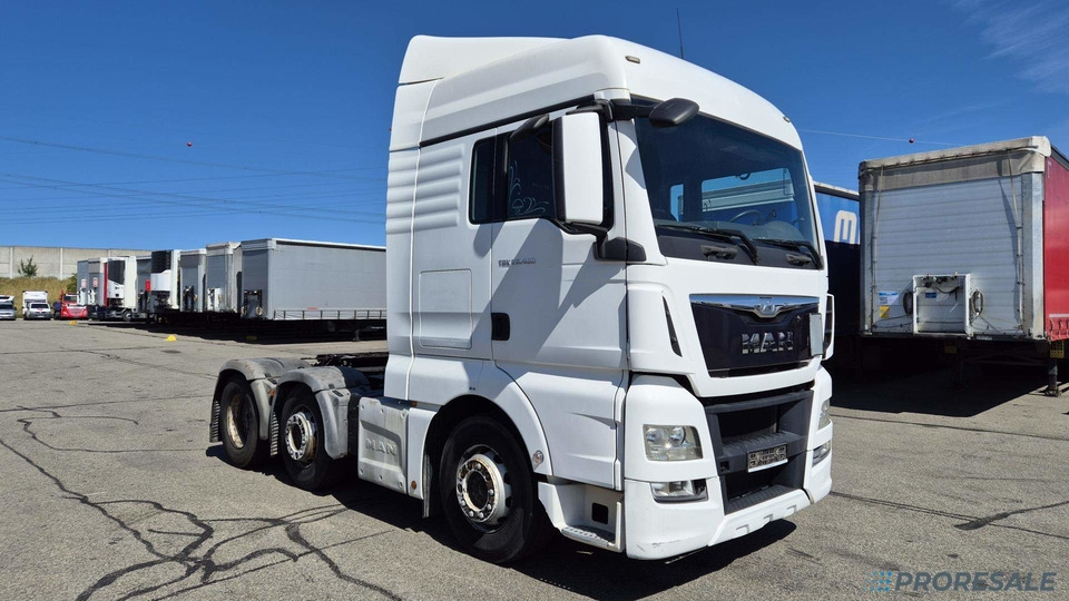 MAN TGX 26.480 6X2/4 BLS XLX EURO 6 - Vilcējs: foto 1 MAN TGX 26.480 6X2/4 BLS XLX EURO 6 - Vilcējs: foto 1