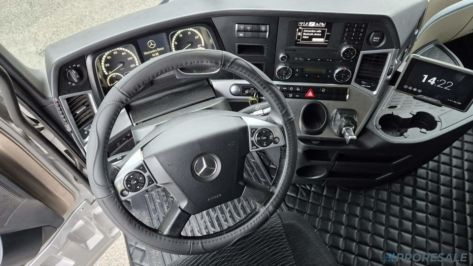 MERCEDES-BENZ ACTROS 1845 LS GIGA EURO 6 - Vilcējs: foto 4 MERCEDES-BENZ ACTROS 1845 LS GIGA EURO 6 - Vilcējs: foto 4