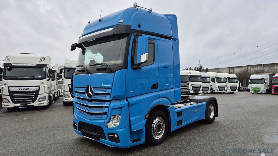 MERCEDES-BENZ ACTROS 1851 EURO 6 - Vilcējs: foto 2 MERCEDES-BENZ ACTROS 1851 EURO 6 - Vilcējs: foto 2