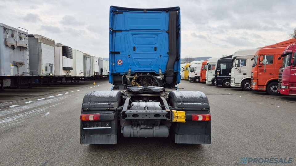 MERCEDES-BENZ ACTROS 1851 EURO 6 - Vilcējs: foto 3 MERCEDES-BENZ ACTROS 1851 EURO 6 - Vilcējs: foto 3