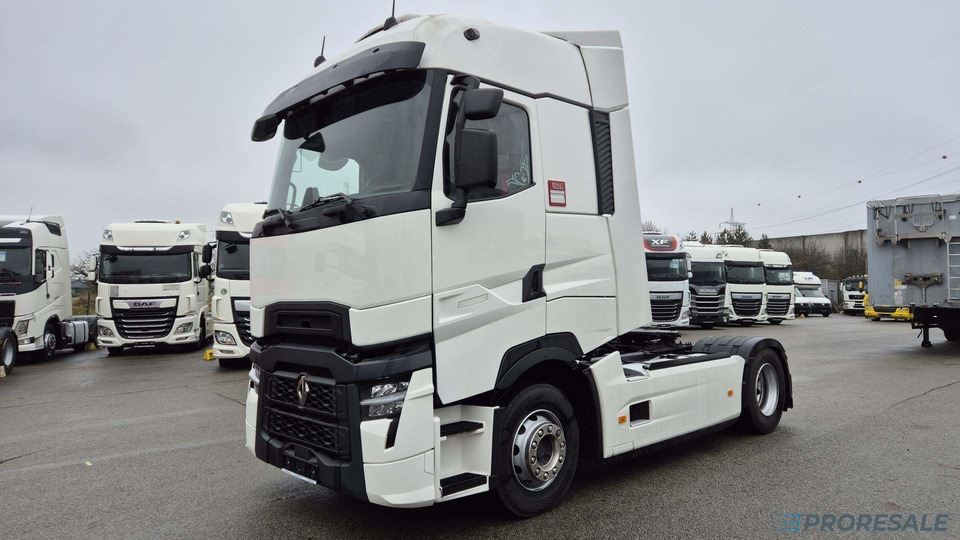 RENAULT T 520 HD001 EURO 6 + HYDRAULIKA - Vilcējs: foto 2 RENAULT T 520 HD001 EURO 6 + HYDRAULIKA - Vilcējs: foto 2