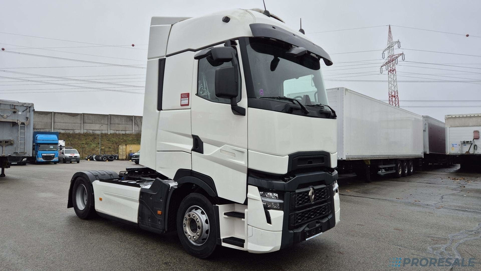 RENAULT T 520 HD001 EURO 6 + HYDRAULIKA - Vilcējs: foto 1 RENAULT T 520 HD001 EURO 6 + HYDRAULIKA - Vilcējs: foto 1