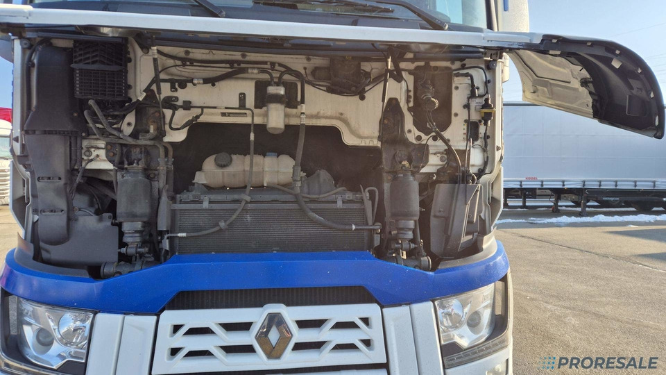 Vilcējs RENAULT T480 HIGH LOW DECK EURO 6: foto 8