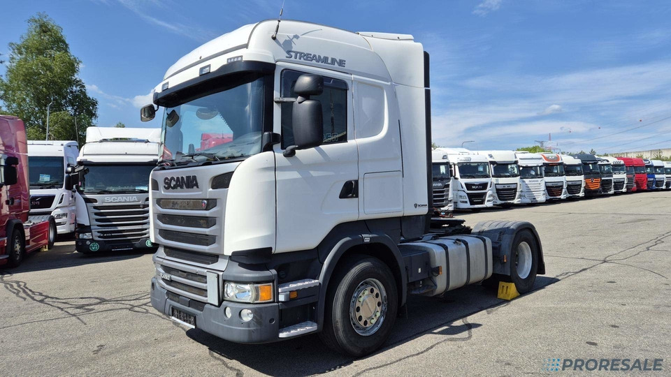 SCANIA R450 N320 HIGH LINE EURO 6 - Vilcējs: foto 2 SCANIA R450 N320 HIGH LINE EURO 6 - Vilcējs: foto 2