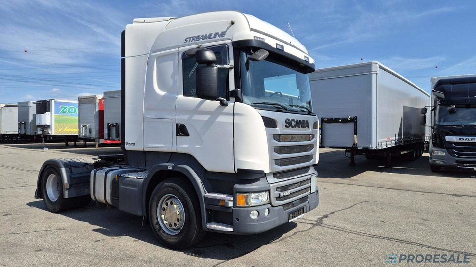 SCANIA R450 N320 HIGH LINE EURO 6 - Vilcējs: foto 1 SCANIA R450 N320 HIGH LINE EURO 6 - Vilcējs: foto 1