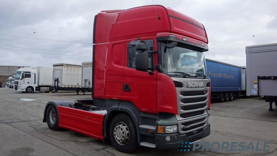 SCANIA R450 N320 TOP LINE EURO 6 - Vilcējs: foto 1 SCANIA R450 N320 TOP LINE EURO 6 - Vilcējs: foto 1