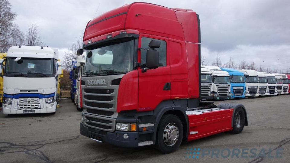 SCANIA R450 N320 TOP LINE EURO 6 - Vilcējs: foto 2 SCANIA R450 N320 TOP LINE EURO 6 - Vilcējs: foto 2