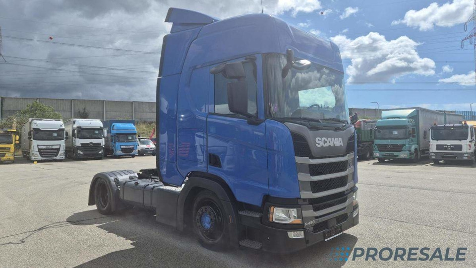 SCANIA R450 N323 LOW DECK EURO 6 - Vilcējs: foto 1 SCANIA R450 N323 LOW DECK EURO 6 - Vilcējs: foto 1