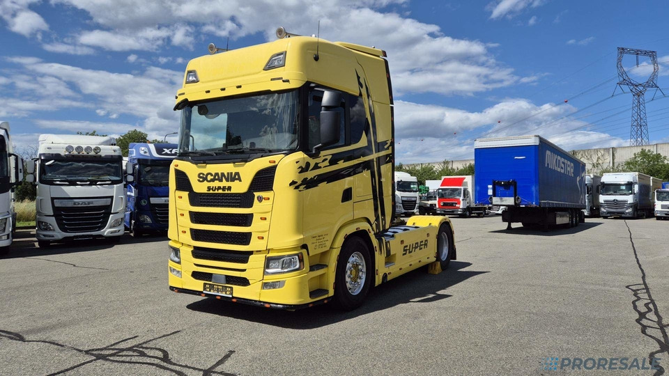 SCANIA S450 N323 NGS TOP LINE EURO 6 - Vilcējs: foto 2 SCANIA S450 N323 NGS TOP LINE EURO 6 - Vilcējs: foto 2