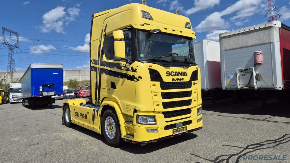 SCANIA S450 N323 NGS TOP LINE EURO 6 - Vilcējs: foto 1 SCANIA S450 N323 NGS TOP LINE EURO 6 - Vilcējs: foto 1