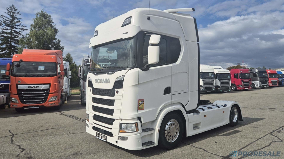SCANIA S500 N323 NGS TOP LINE LOW DECK EURO 6 - Vilcējs: foto 2 SCANIA S500 N323 NGS TOP LINE LOW DECK EURO 6 - Vilcējs: foto 2