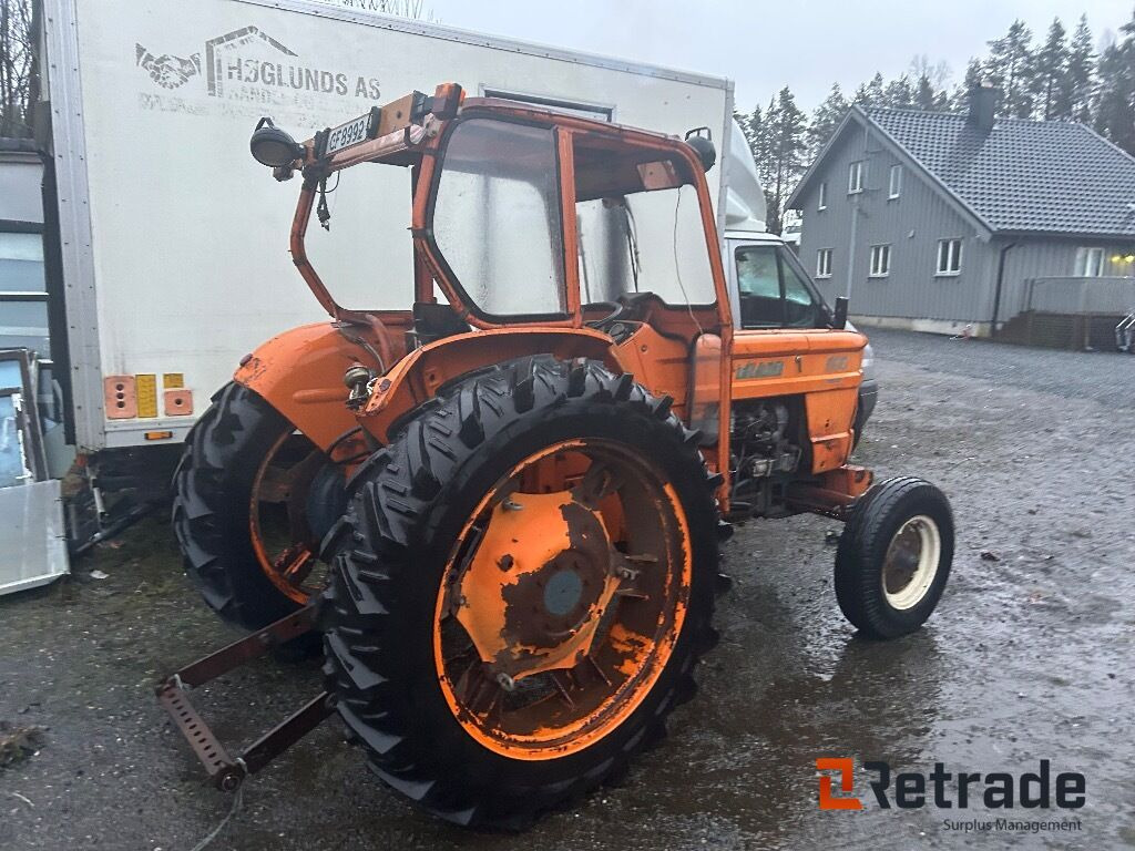 1980 Traktor FIAT 600 - Traktors: foto 4 1980 Traktor FIAT 600 - Traktors: foto 4