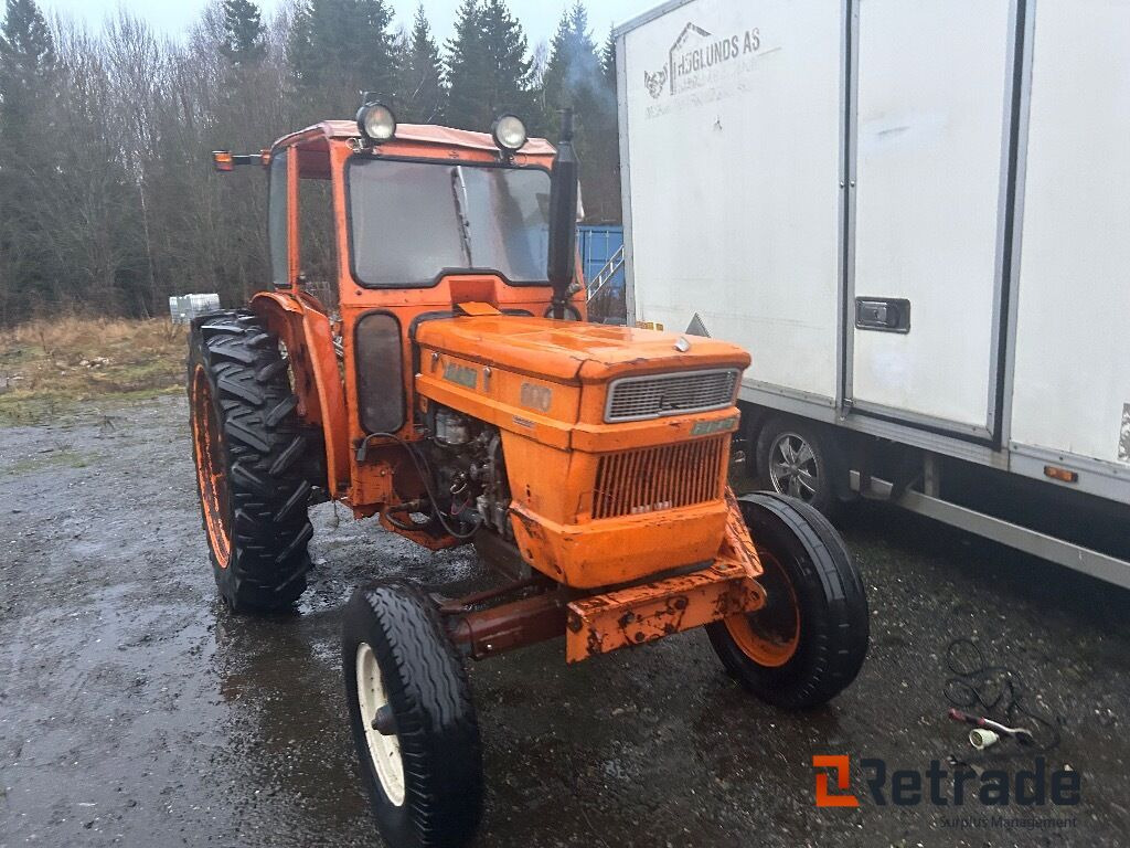 1980 Traktor FIAT 600 - Traktors: foto 3 1980 Traktor FIAT 600 - Traktors: foto 3