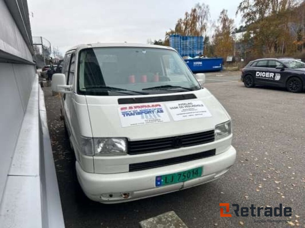 1999 Varebil VOLKSWAGEN TRANSPORTER - Vieglā automašīna: foto 2 1999 Varebil VOLKSWAGEN TRANSPORTER - Vieglā automašīna: foto 2