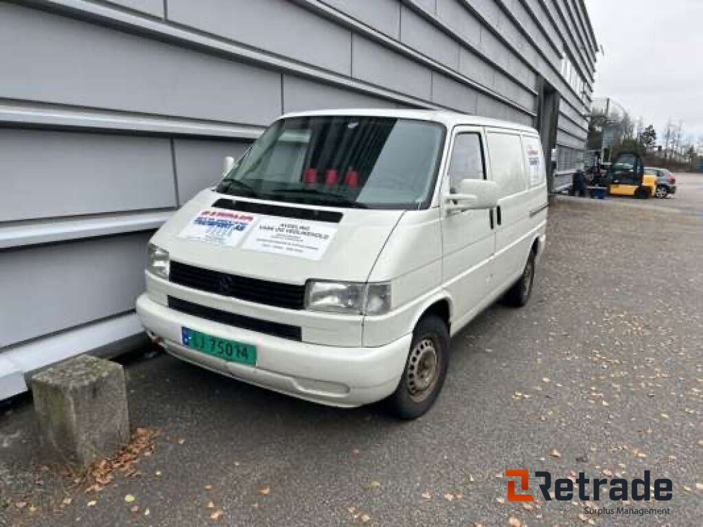 1999 Varebil VOLKSWAGEN TRANSPORTER - Vieglā automašīna: foto 1 1999 Varebil VOLKSWAGEN TRANSPORTER - Vieglā automašīna: foto 1