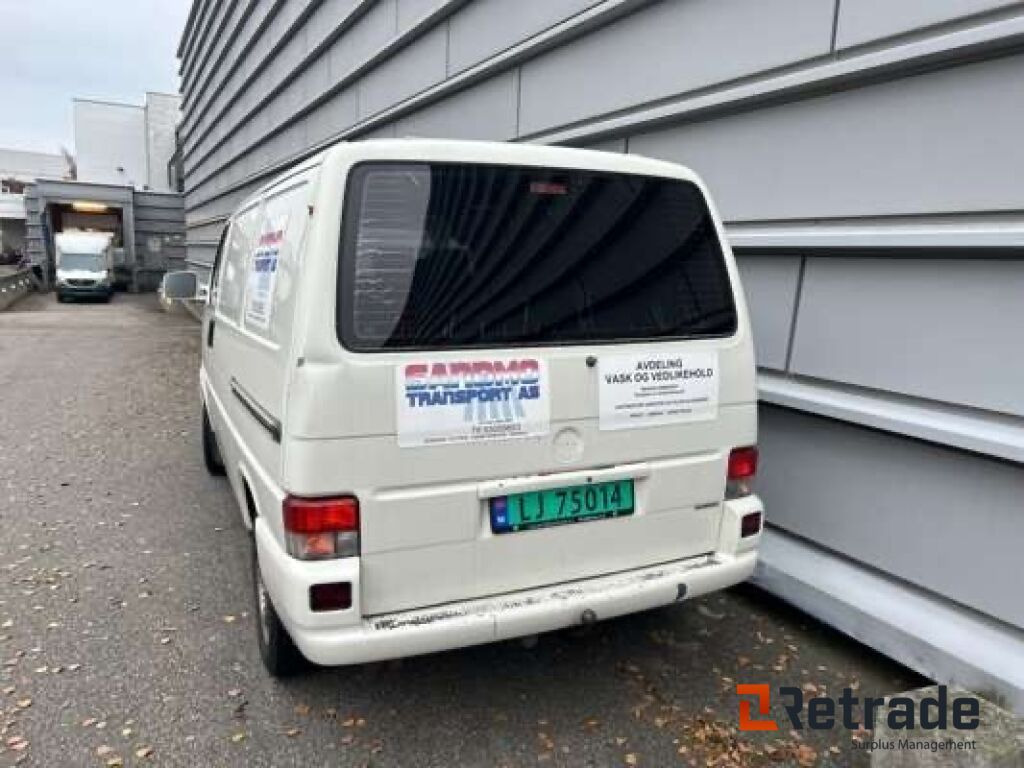 1999 Varebil VOLKSWAGEN TRANSPORTER - Vieglā automašīna: foto 4 1999 Varebil VOLKSWAGEN TRANSPORTER - Vieglā automašīna: foto 4