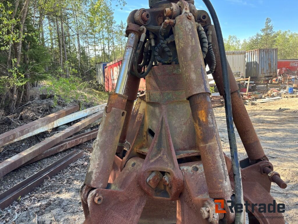 2 stk Fuchs Grabb, følger med en dele grabb også - Celtniecības maisītājs: foto 4 2 stk Fuchs Grabb, følger med en dele grabb også - Celtniecības maisītājs: foto 4